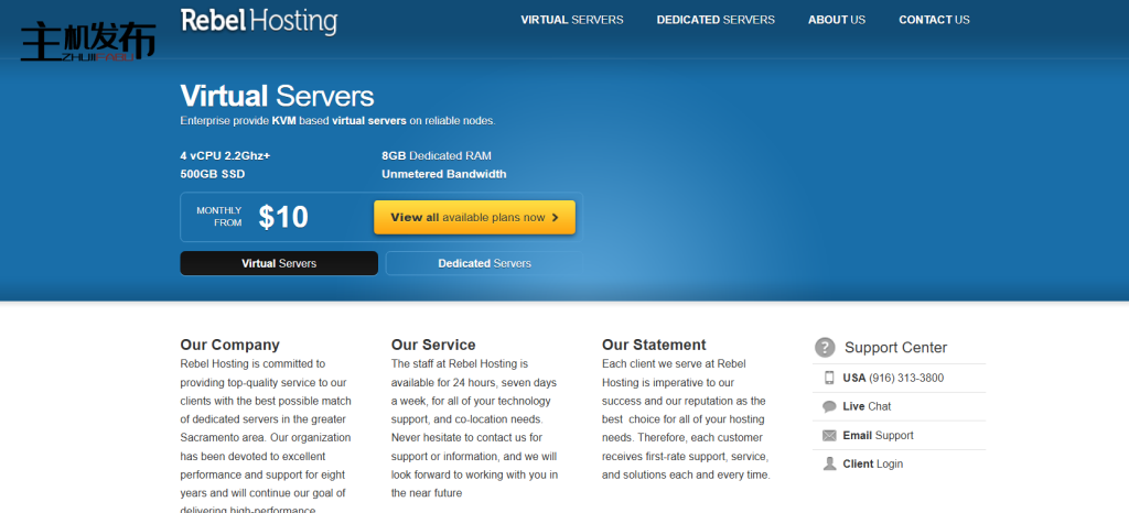 ** 美国西海岸专用服务器 @ E5 起,配备 32GB RAM 30 美元/月 **