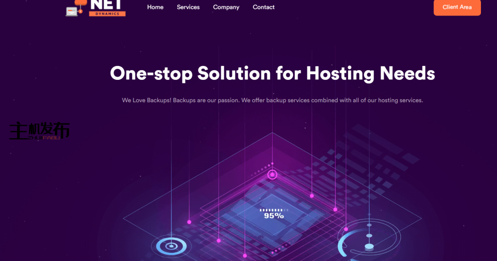 存储服务器 48 TB 仅 65 美元/月 |NetDynamics 有限责任公司