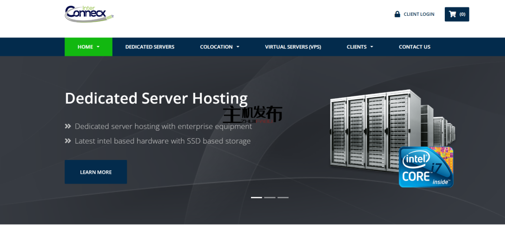 Interconnecx - 10Gbps 双至强黄金 20C/40T / 64GB RAM / 2TB SSD - 149 美元/月德克萨斯州达拉斯