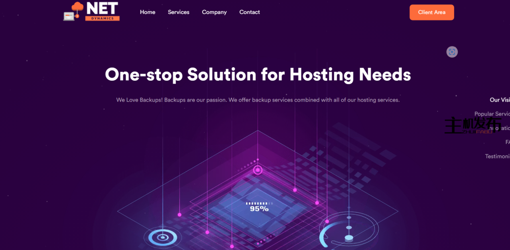 存储服务器 36 TB 仅 62 美元/月 |NetDynamics 有限责任公司