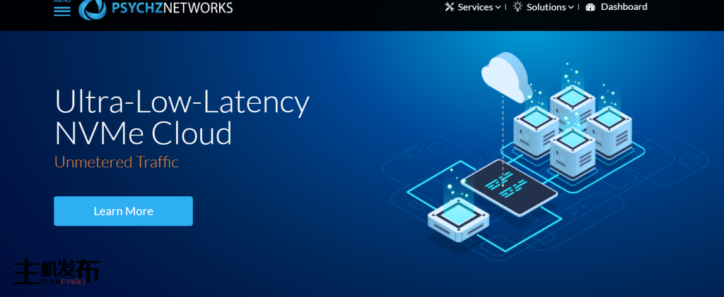 10Gbps不限流量服务器极速来袭 | Psychz Networks特惠直降